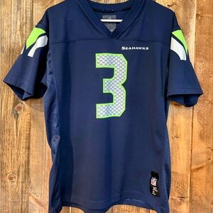 Seahawks Wilson #3 NFL Youth XL Jersey